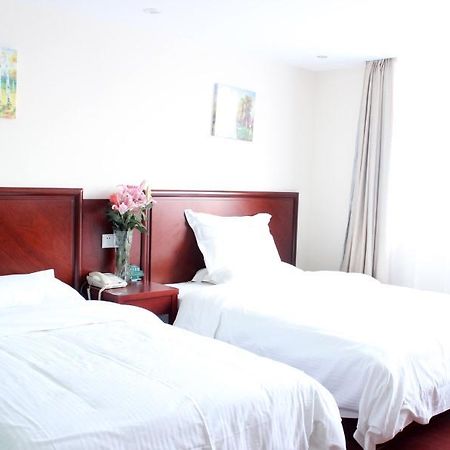 Greentree Inn Suzhou Railway Station North Square Haobainian Wedding Dress City Express Hotel Kültér fotó