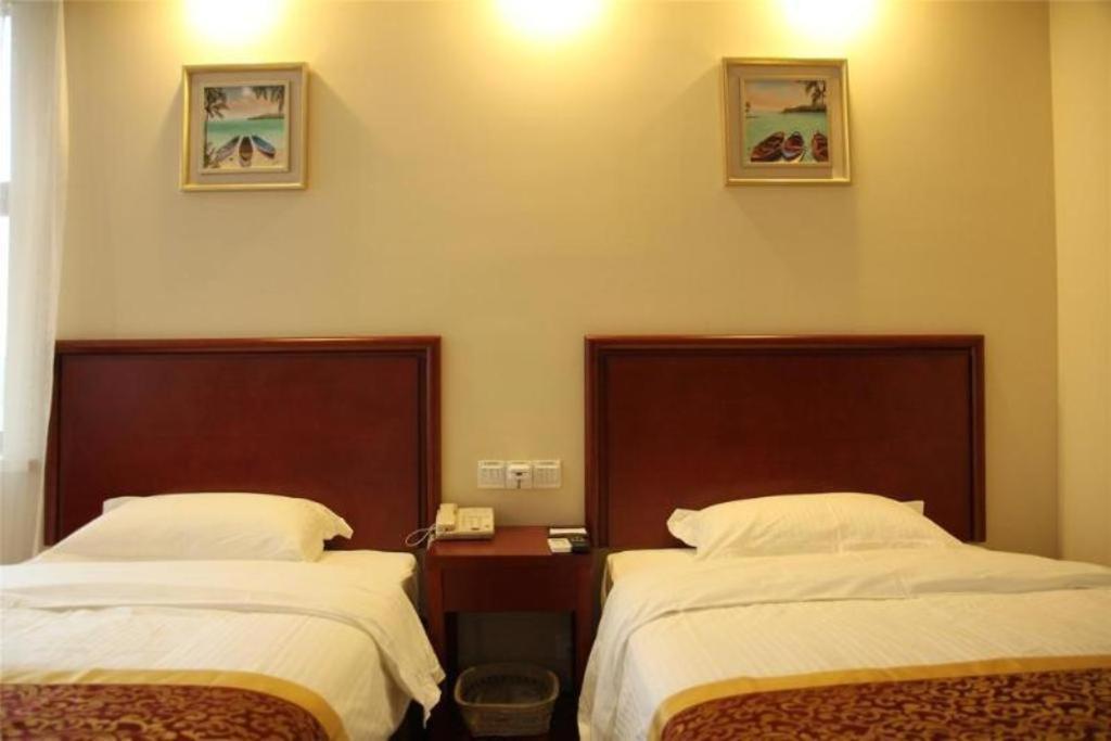 Greentree Inn Suzhou Railway Station North Square Haobainian Wedding Dress City Express Hotel Kültér fotó