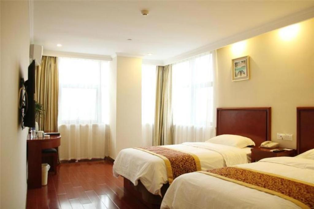 Greentree Inn Suzhou Railway Station North Square Haobainian Wedding Dress City Express Hotel Kültér fotó