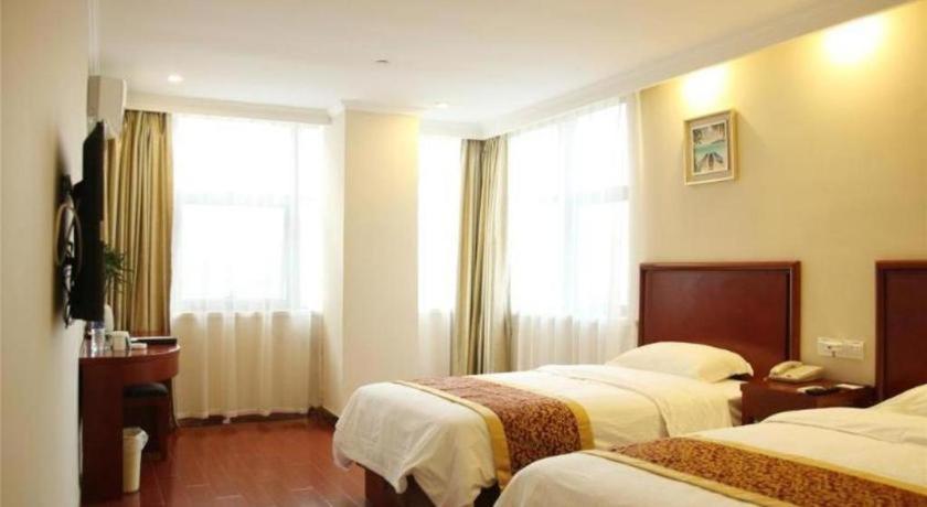 Greentree Inn Suzhou Railway Station North Square Haobainian Wedding Dress City Express Hotel Kültér fotó
