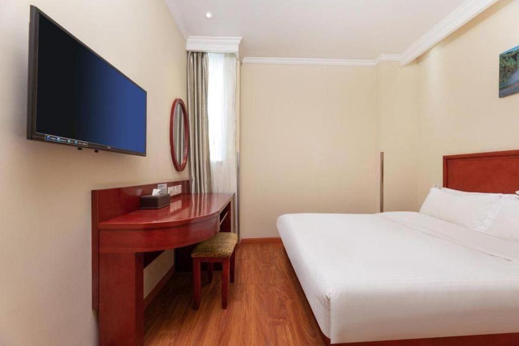 Greentree Inn Suzhou Railway Station North Square Haobainian Wedding Dress City Express Hotel Kültér fotó