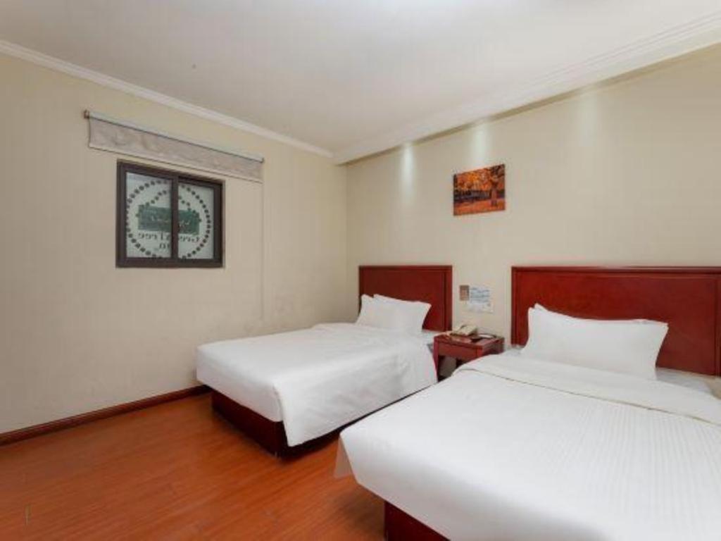 Greentree Inn Suzhou Railway Station North Square Haobainian Wedding Dress City Express Hotel Kültér fotó