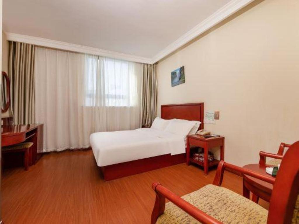 Greentree Inn Suzhou Railway Station North Square Haobainian Wedding Dress City Express Hotel Kültér fotó