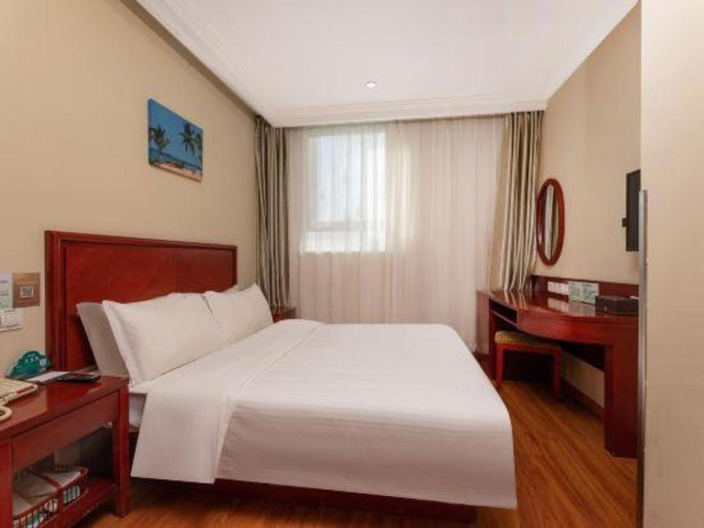 Greentree Inn Suzhou Railway Station North Square Haobainian Wedding Dress City Express Hotel Kültér fotó