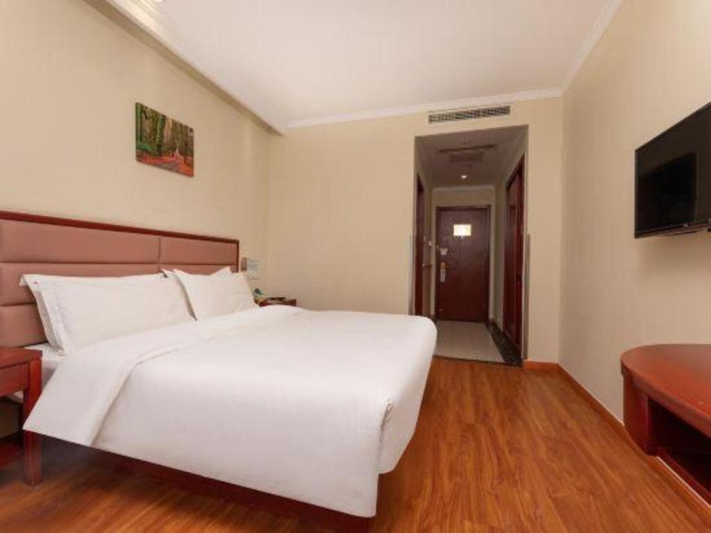 Greentree Inn Suzhou Railway Station North Square Haobainian Wedding Dress City Express Hotel Kültér fotó
