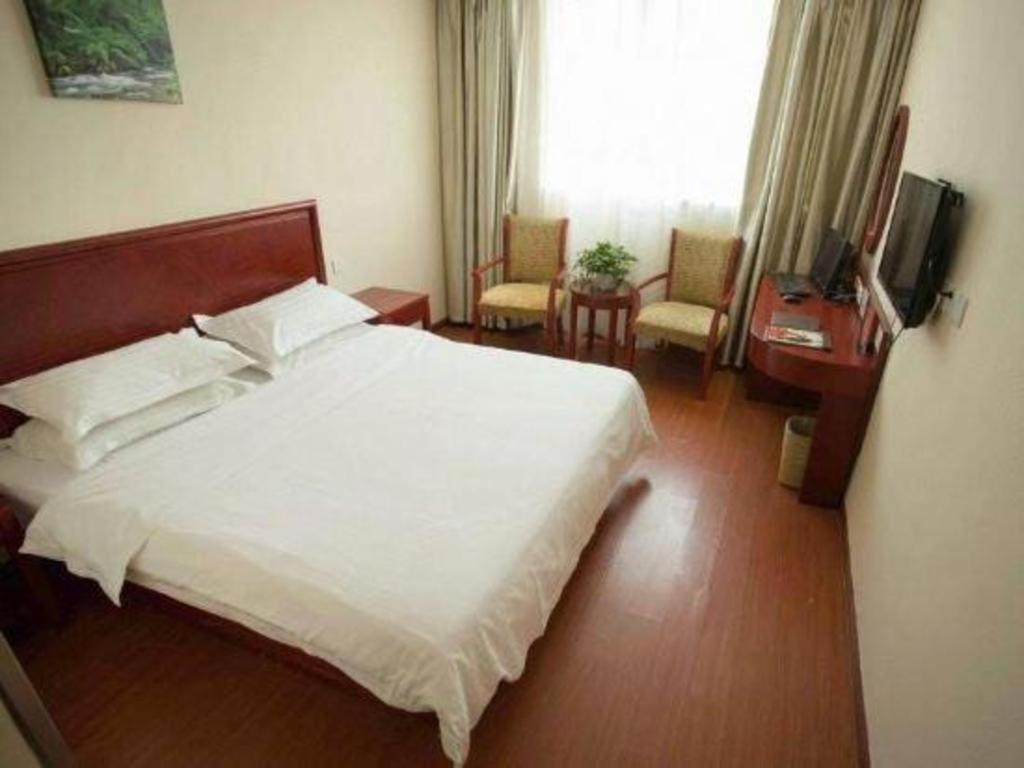 Greentree Inn Suzhou Railway Station North Square Haobainian Wedding Dress City Express Hotel Kültér fotó
