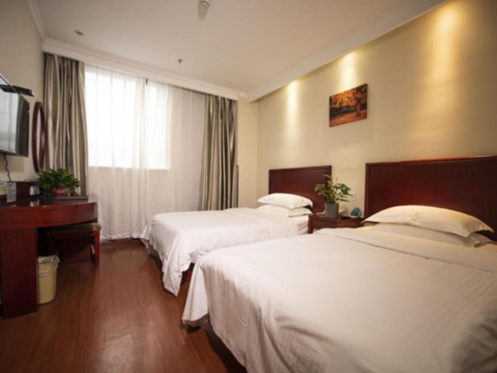 Greentree Inn Suzhou Railway Station North Square Haobainian Wedding Dress City Express Hotel Kültér fotó