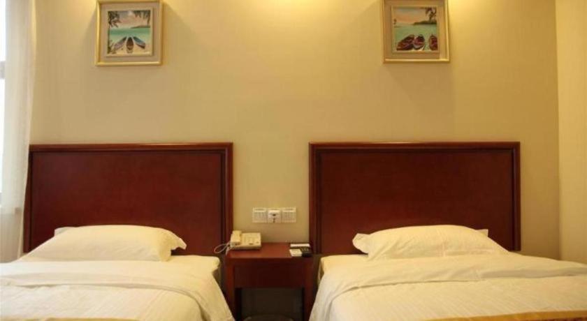 Greentree Inn Suzhou Railway Station North Square Haobainian Wedding Dress City Express Hotel Kültér fotó