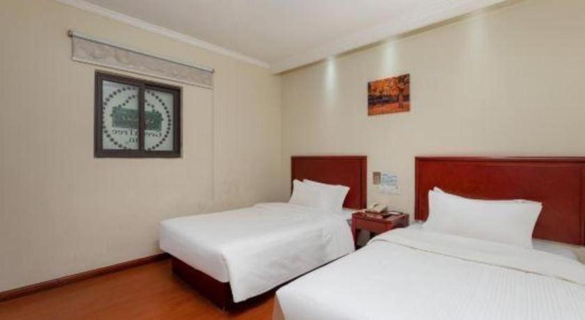 Greentree Inn Suzhou Railway Station North Square Haobainian Wedding Dress City Express Hotel Kültér fotó