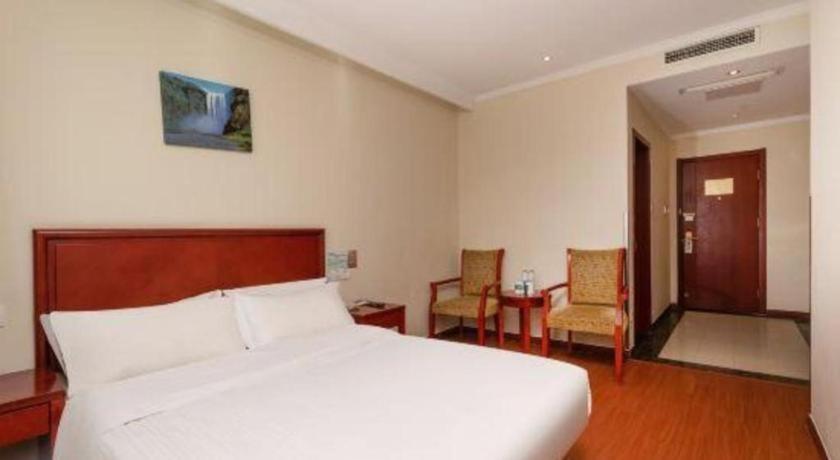 Greentree Inn Suzhou Railway Station North Square Haobainian Wedding Dress City Express Hotel Kültér fotó