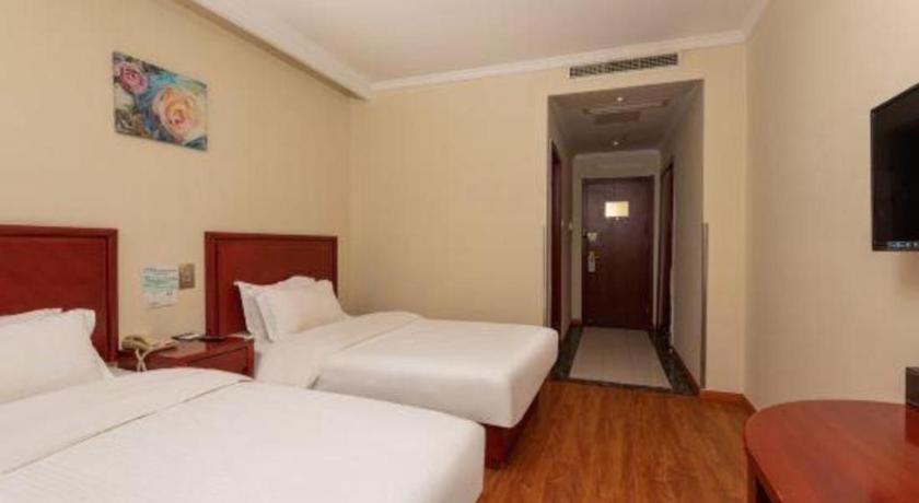 Greentree Inn Suzhou Railway Station North Square Haobainian Wedding Dress City Express Hotel Kültér fotó